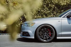Audi S6 Sedan by Winn Autosport on ADV.1 Wheels (ADV5.0 FLOWSPEC) 2020 года 